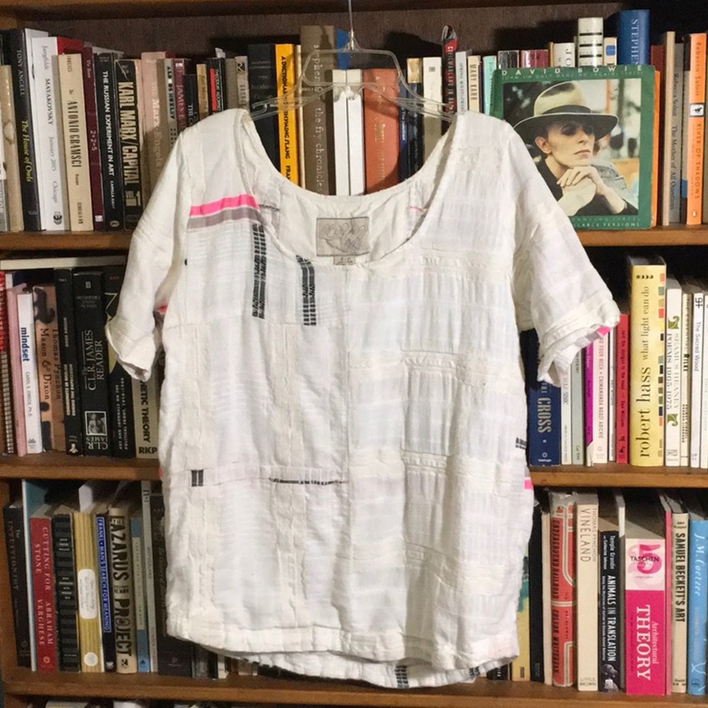 Ace & JiG OOAK top